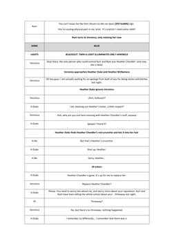 Ram 
You can’t leave me like this! (hovers to the car door) [SFX SLAMS] Ugh.. 
You’re causing physical pain in my ‘area’. It’