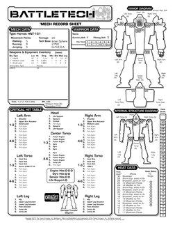 Copyright 2015 The Topps Company, Inc. Battletech, 'Mech and BattleMech are trademarks of The Topps Company, Inc.  All Rights