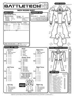 Copyright 2015 The Topps Company, Inc. Battletech, 'Mech and BattleMech are trademarks of The Topps Company, Inc.  All Rights