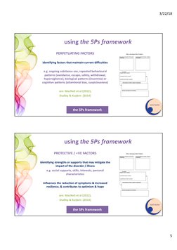 5 P's Risk Formulation 5Ps Framework in Mental Health Formulation | PDF | Psychotherapy ...