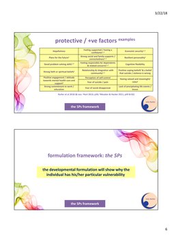 5Ps Framework in Mental Health Formulation | PDF | Psychotherapy ...