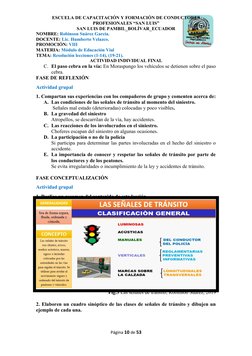 ESCUELA DE CAPACITACIÓN Y FORMACIÓN DE CONDUCTORES
PROFESIONALES “SAN LUIS”
SAN LUIS DE PAMBIL_BOLÍVAR_ECUADOR
NOMBRE: Robins