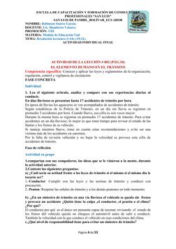 ESCUELA DE CAPACITACIÓN Y FORMACIÓN DE CONDUCTORES
PROFESIONALES “SAN LUIS”
SAN LUIS DE PAMBIL_BOLÍVAR_ECUADOR
NOMBRE: Robins