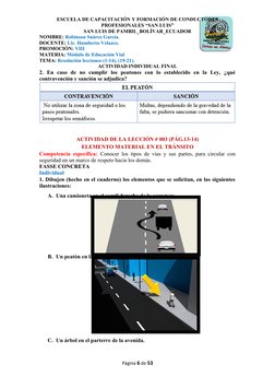 ESCUELA DE CAPACITACIÓN Y FORMACIÓN DE CONDUCTORES
PROFESIONALES “SAN LUIS”
SAN LUIS DE PAMBIL_BOLÍVAR_ECUADOR
NOMBRE: Robins