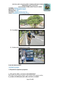 ESCUELA DE CAPACITACIÓN Y FORMACIÓN DE CONDUCTORES
PROFESIONALES “SAN LUIS”
SAN LUIS DE PAMBIL_BOLÍVAR_ECUADOR
NOMBRE: Robins