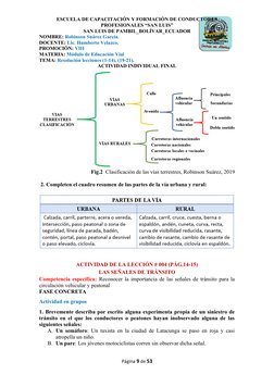 ESCUELA DE CAPACITACIÓN Y FORMACIÓN DE CONDUCTORES
PROFESIONALES “SAN LUIS”
SAN LUIS DE PAMBIL_BOLÍVAR_ECUADOR
NOMBRE: Robins