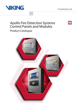 APOLLO - Fire Alarm Control Panel PDF | PDF | Amplifier | Power Supply