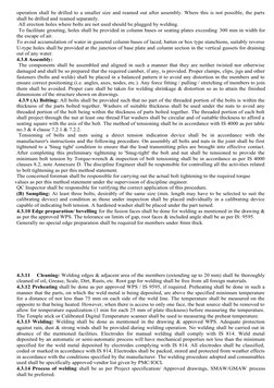 Method Statement for Steel Fabrication & Erection | PDF ...