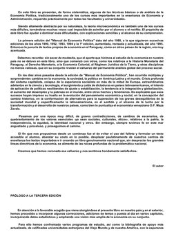 En este libro se presentan, de forma sistemática, algunas de las técnicas básicas o de análisis de la 
Economía Polí