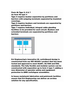 IEC 61439 Forms of Separation Explained | PDF | Electrical Engineering ...