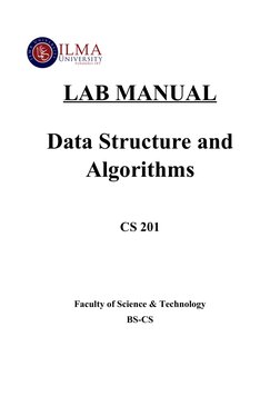Data Structures and Algorithms Lab Manual | PDF | Queue (Abstract Data ...