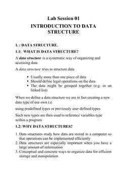 Data Structures and Algorithms Lab Manual | PDF | Queue (Abstract Data ...