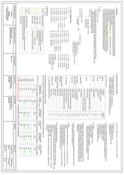 Structural Design Specifications for G+1 Building | PDF | Foundation ...