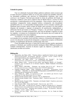 El poder de la letra en Argirópolis 
Estudios de Teoría Literaria, Mar. 2012,  Año 1,  Nro.  1 
41 
 
Uniendo los puntos 
 
U