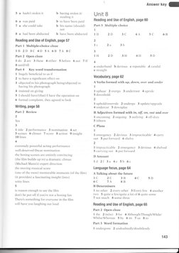 ANSWER KEY Workbook Ready For Advanced C1 | PDF | English Language ...