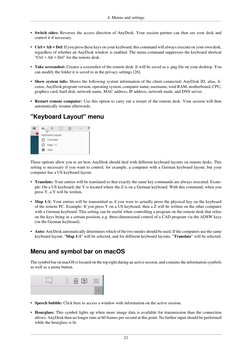 AnyDesk Menus and Settings Overview | PDF | Computer Keyboard | Menu ...