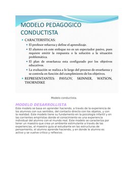 Cuadro Comparativo de Modelos Pedagógicos | PDF | Constructivismo ...