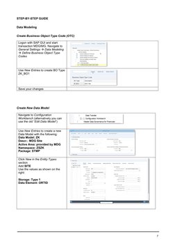 SAP How-To Guide Develop A Custom Master Data Object in SAP Master Data ...