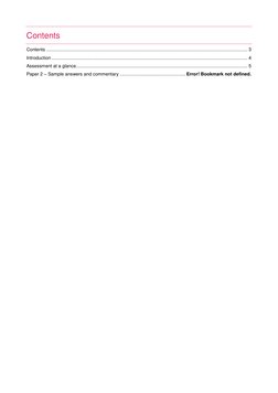 AS Level English General Paper Sample Answers | PDF | Educational ...