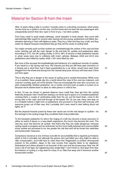 AS Level English General Paper Sample Answers | PDF | Educational ...