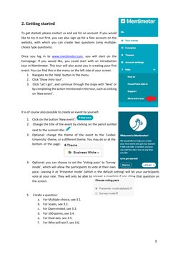 Mentimeter User Guide and Tips | PDF | Lecture | Web Page