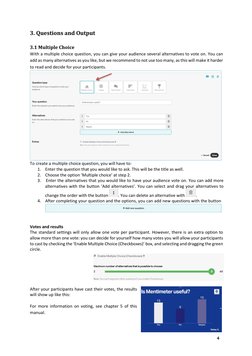 Mentimeter User Guide and Tips | PDF | Lecture | Web Page