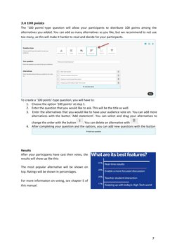 Mentimeter User Guide and Tips | PDF | Lecture | Web Page