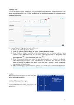 Mentimeter User Guide and Tips | PDF | Lecture | Web Page