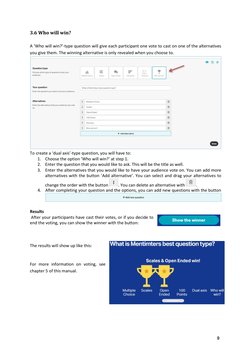 Mentimeter User Guide and Tips | PDF | Lecture | Web Page