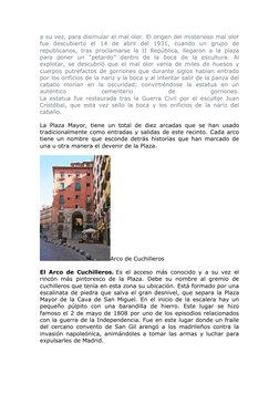 a su vez, para disimular el mal olor. El origen del misterioso mal olor
fue  descubierto  el  14  de  abril  del  1931,  cuan