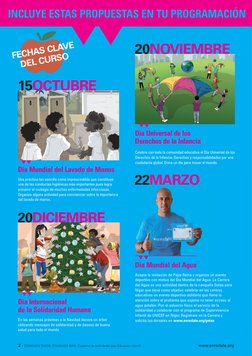 2 · COMEMOS TODOS, COMEMOS BIEN. Cuaderno de actividades para Educación Infantil
www.enredate.org
Día Mundial del Lavado de M