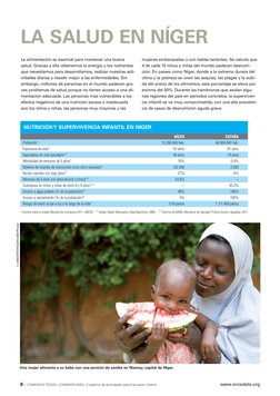 La alimentación es esencial para mantener una buena
salud. Gracias a ella obtenemos la energía y los nutrientes
que necesitam