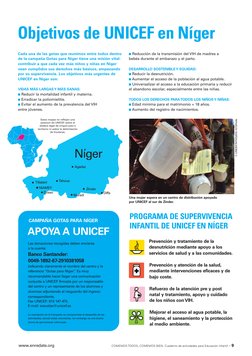 Cada una de las gotas que reunimos entre todos dentro
de la campaña Gotas para Níger tiene una misión vital:
contribuir a que