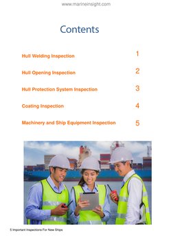 Hull Inspection Pdf Key Inspections for New Ships | PDF | Ships | Welding