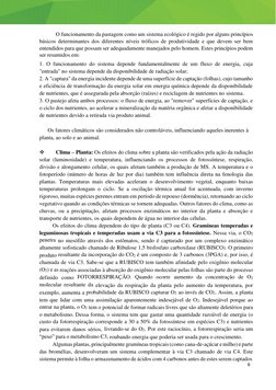6 
 
 
 
O funcionamento da pastagem como um sistema ecológico é regido por alguns princípios 
básicos determinantes dos dife