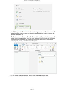 Migrating from ArcMap to ArcGIS Pro Guide | PDF | Arc Gis | Application ...