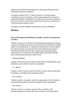 Understanding Quality Control Essentials | PDF | Specification ...