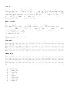 Let Me Roll It: Chords & Lyrics | PDF | Song Structure | Songs