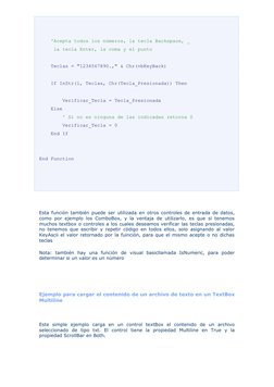Propiedades del TextBox en Visual Basic | PDF | Desarrollo de software ...