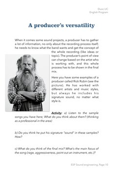 Sound Engineering Basics Guide | PDF | Audio Engineer | Musical ...