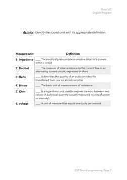 Sound Engineering Basics Guide | PDF | Audio Engineer | Musical ...