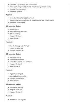 BCA 1st Year Syllabus and Books Guide | PDF | Computer Programming ...