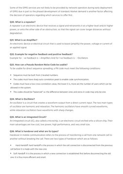 Some of the GPRS services are not likely to be provided by network operators during early deployment
of GPRS due in part to t
