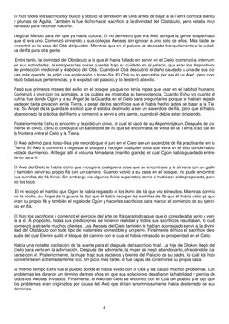 4 
El hizo todos los sacrificios y buscó y obtuvo la bendición de Dios antes de bajar a la Tierra con tiza blanca 
y plum