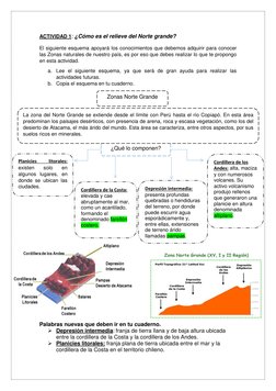 Características del Norte Grande de Chile | PDF | Desierto | Clima