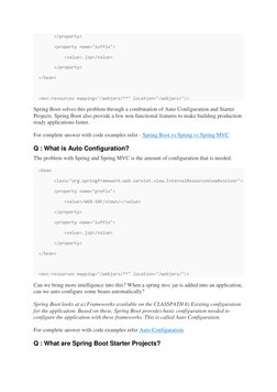 </property> 
        <property name="suffix"> 
            <value>.jsp</value> 
        </property> 
  </bean>