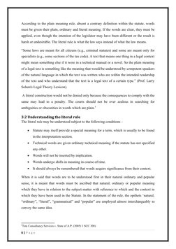 Primary Rules of Statutory Interpretation | PDF | Plain Meaning Rule ...