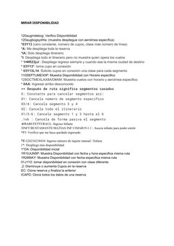 MIRAR DISPONIBILIDAD
120augmdebog: Verifico Disponibilidad
120augbogsyd¤la: (muestra despliegue con aerolínea específica)
*03