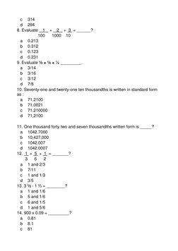 Civil Service Math Pdf Ratio Civil Service Exam Math Practice | PDF | Fraction (Mathematics) | Business