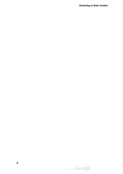 M a r k e t i n g e n R e d e s
S o c i a l e s
4
